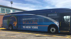 Electric Bus Jfk Credit Panynj