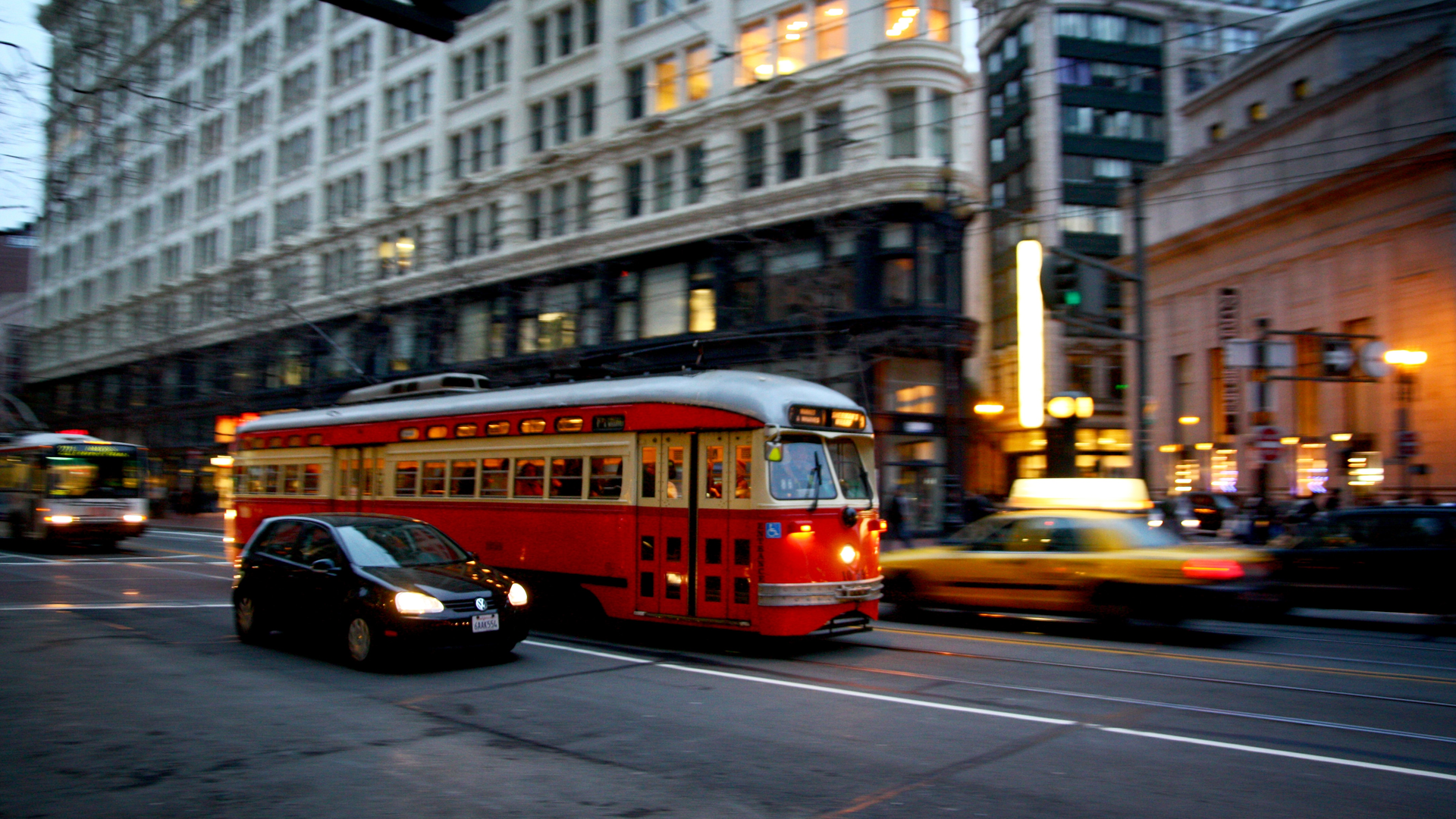 Jehyun Sung San Fran Trolley Cab Car 5d277122951e0