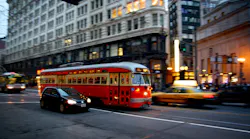 Jehyun Sung San Fran Trolley Cab Car