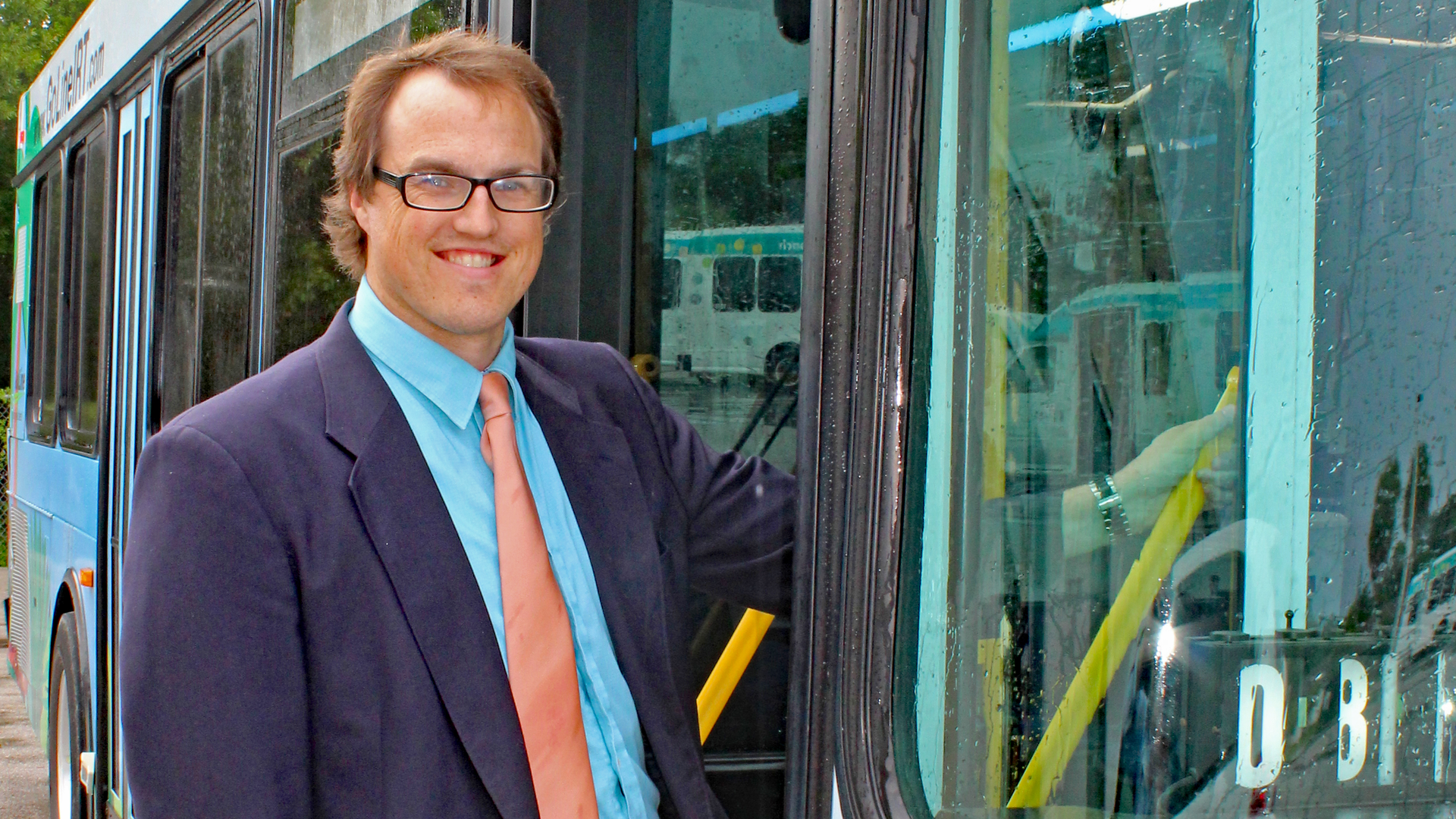 Chris Stephenson, Transportation and Mobility Management Director, Senior Resource Association (SRA), Indian River Transit GoLine & Community Coach