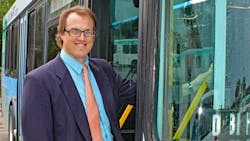 Chris Stephenson, Transportation and Mobility Management Director, Senior Resource Association (SRA), Indian River Transit GoLine & Community Coach Chris Stephenson, Transportation and Mobility Management Director, Senior Resource Association (SRA), Indian River Transit GoLine & Community Coach