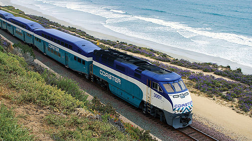 Coaster Via Carlsbad Connector