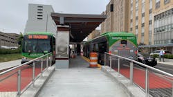 IndyGo is running test routes along the entire Red Line BRT system in preparation for its opening on Sept. 1. IndyGo is running test routes along the entire Red Line BRT system in preparation for its opening on Sept. 1.