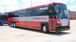 Cap Metro will begin using 28 new, cleaner MetroExpress buses later in August.