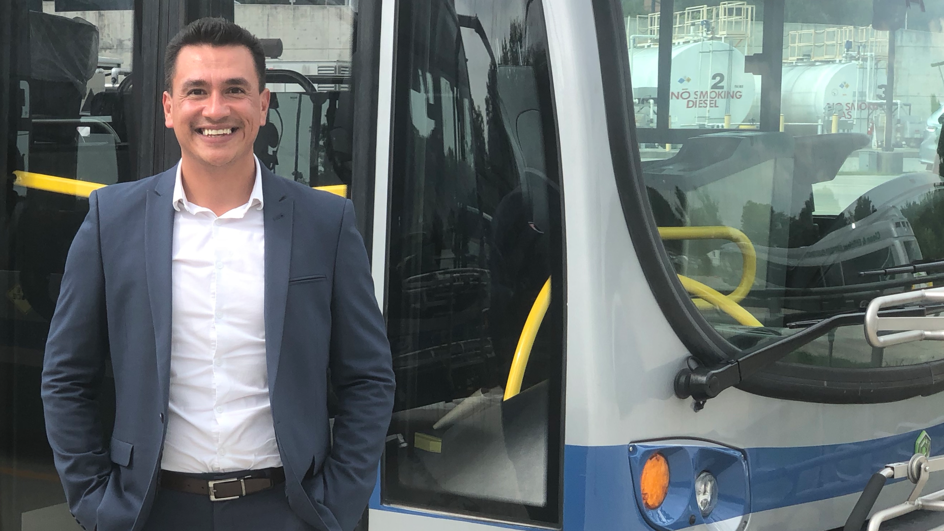 Omar A. Oliveros, General Manager, Greensboro Transit Agency, Keolis (GTA)