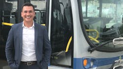 Omar A. Oliveros, General Manager, Greensboro Transit Agency, Keolis (GTA) Omar A. Oliveros, General Manager, Greensboro Transit Agency, Keolis (GTA)