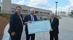 Rhode Island Department of Transportation is one of 10 recipients of federal funds through the FRA's SOGR Program. RIDOT will use its grant to rehab Providence Station.