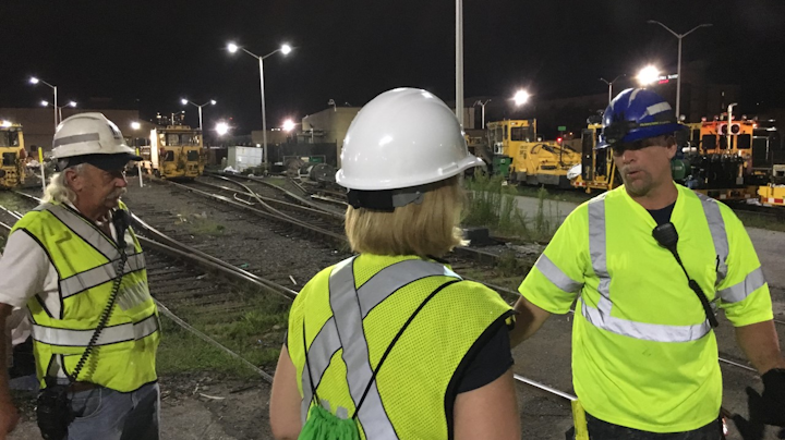 One area WMATA's Strategic Initiatives Team has been working to improve is the challenge of track access.