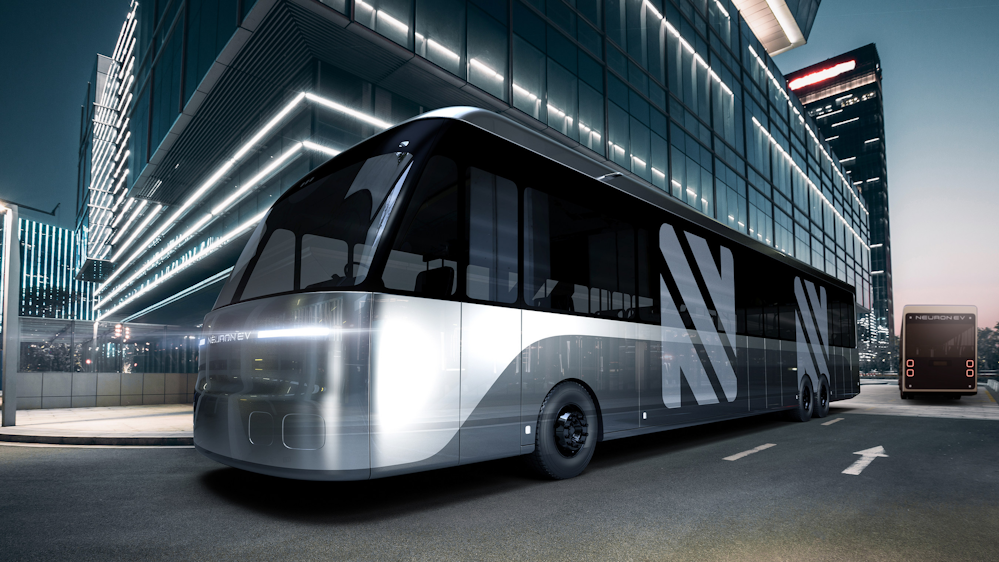 Neuron EV releases new electric bus Mass Transit