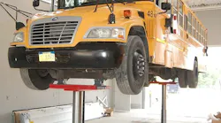 Bus On Diamondlift