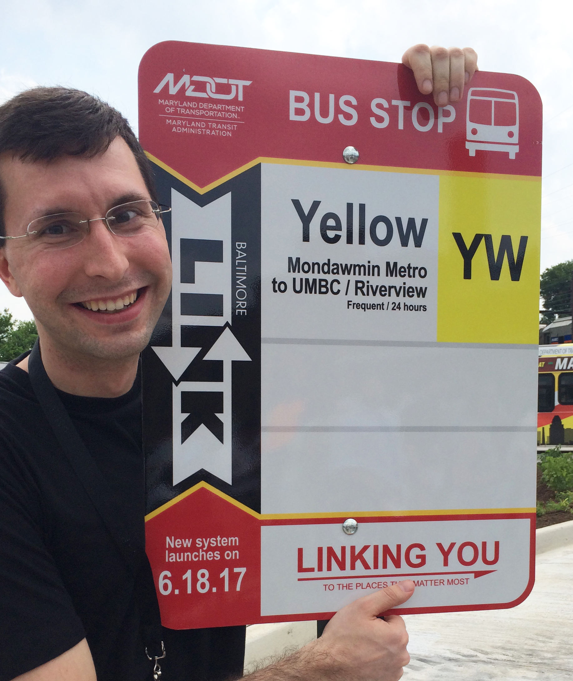 Marc Szarkowski, Transportation Planner, WSP and Maryland Department of Transportation Maryland Transit Administration.