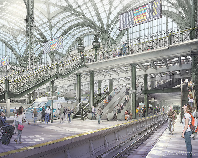 Rebuild Penn Station