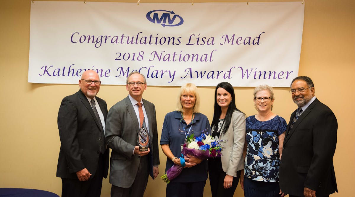 2019 Mv Operator Of The Year Award Winner Lisa Mead
