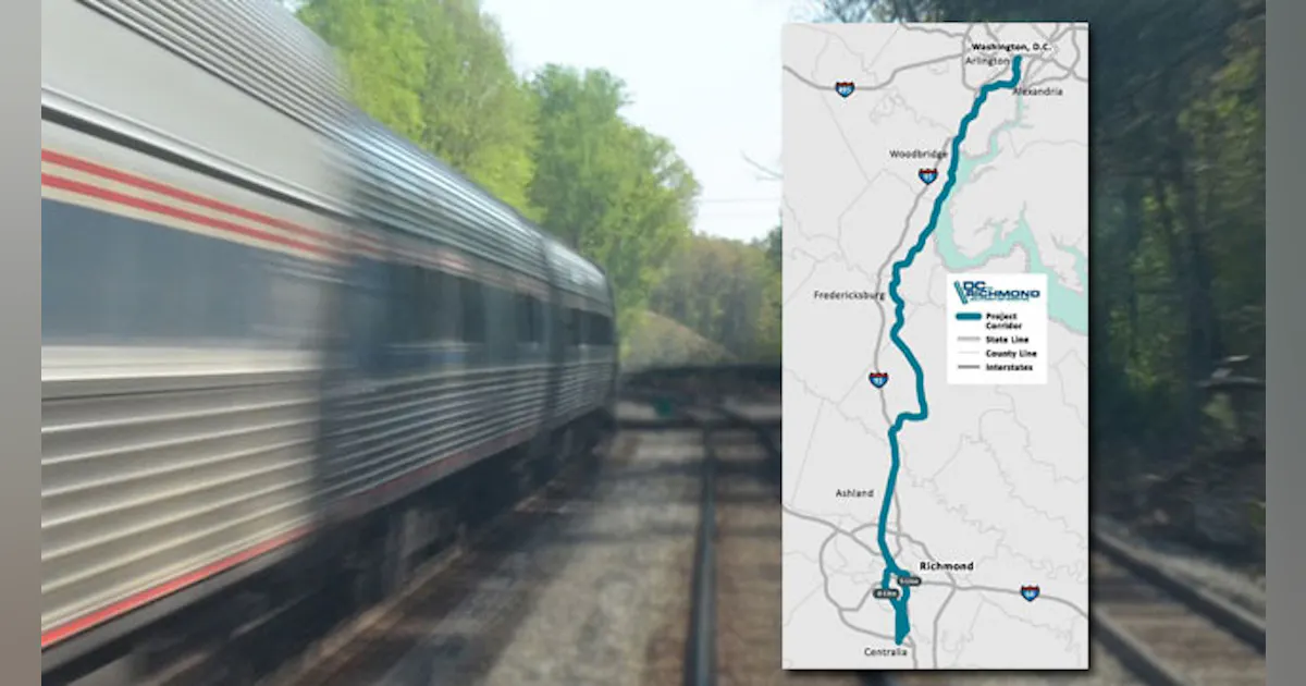 Fra Sign FRA signs ROD for D.C. to Richmond higher speed rail project | Mass Transit