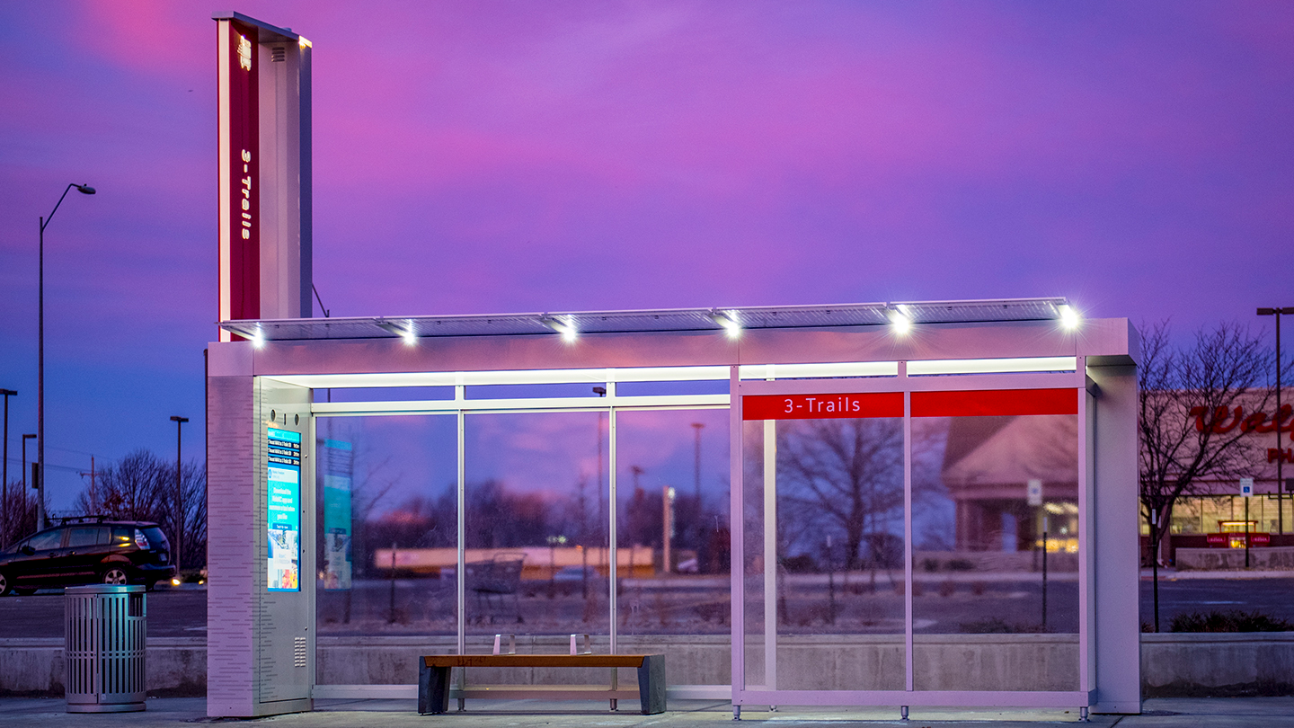Kansas City Bus Shelter Smart Link Outdoor Link Redyref Kiosk 5d7a7081c31df