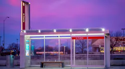 Kansas City Bus Shelter Smart Link Outdoor Link Redyref Kiosk