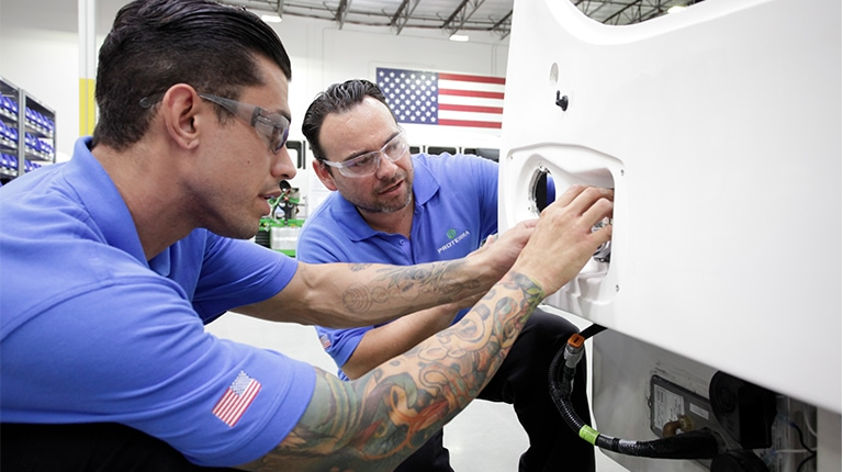 Proterra Manufacturing Workforce Development