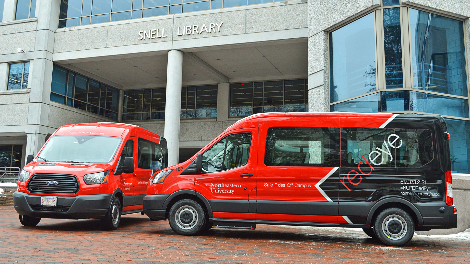 Red Eye Northeastern University Credit Via 5d77ced8e1c06