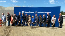 The Lynnwood Link Extension broke ground on Sept. 3 with Sound Transit, state and local stakeholders participating.