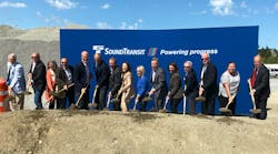The Lynnwood Link Extension broke ground on Sept. 3 with Sound Transit, state and local stakeholders participating.