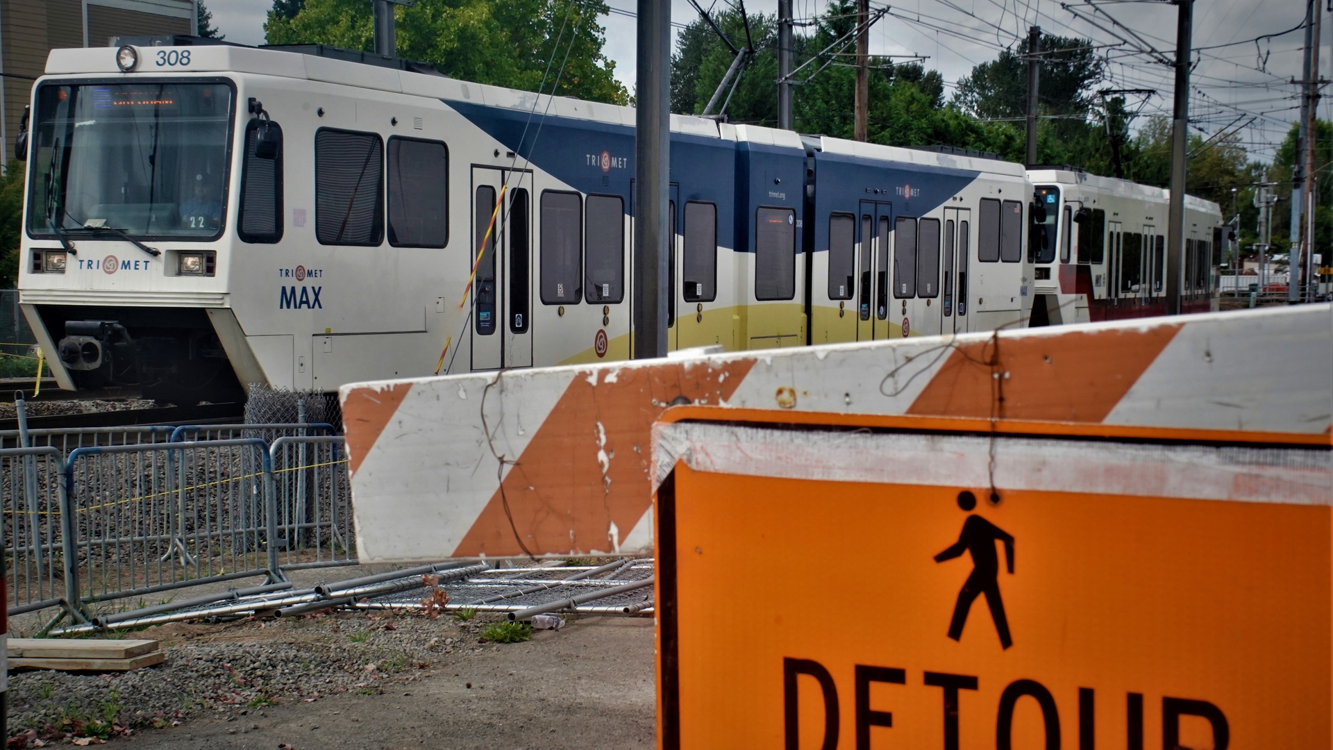 Crews to revitalize section of TriMet’s oldest MAX line starting Sept