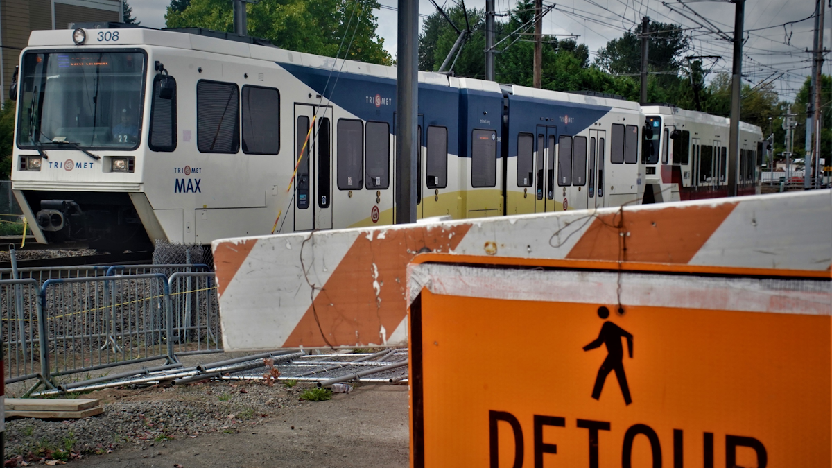 Crews to revitalize section of TriMet’s oldest MAX line starting Sept