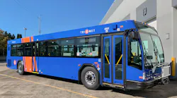 Tri Met New Bus