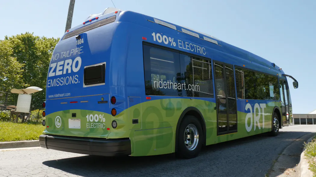 Transit Bus Charging In Asheville Gets 200 000 Boost From Duke Energy
