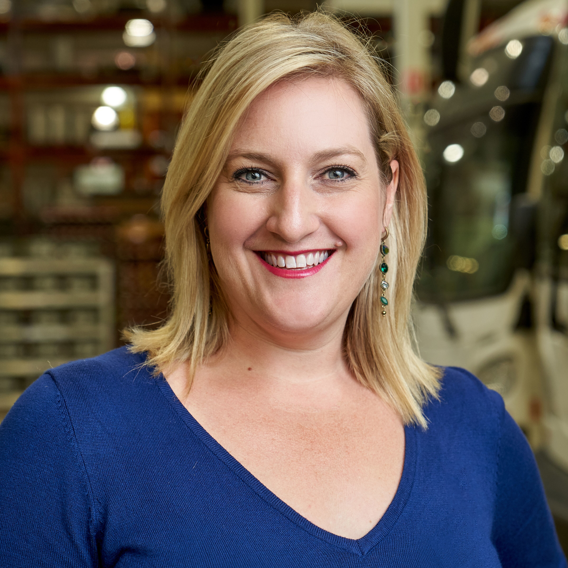 Stephanie Laubenstein, Director, Sales & Business Development, New Flyer of America, Inc.