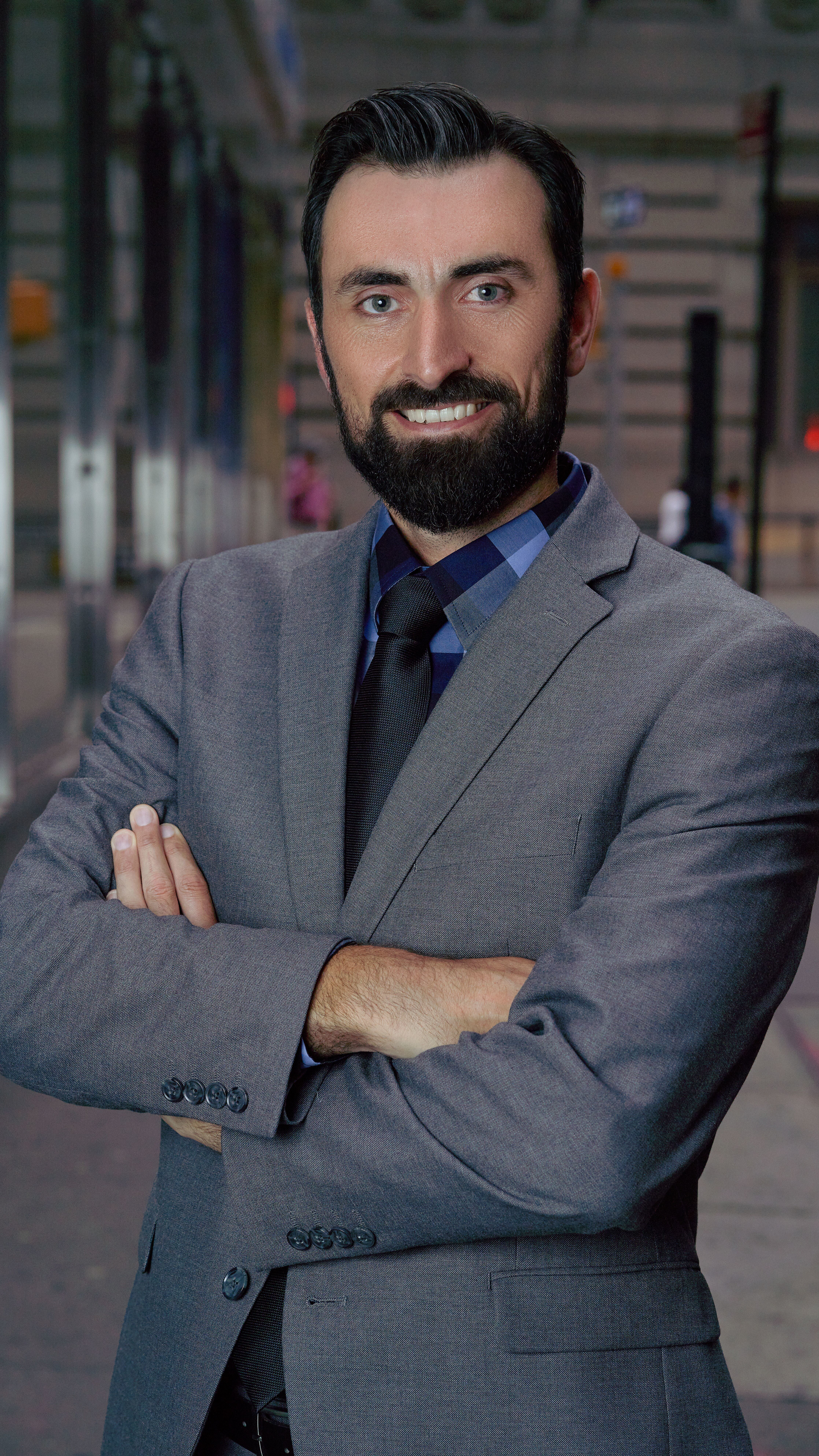 Ian Macpherson, Director, Production Engineering, New Flyer of America