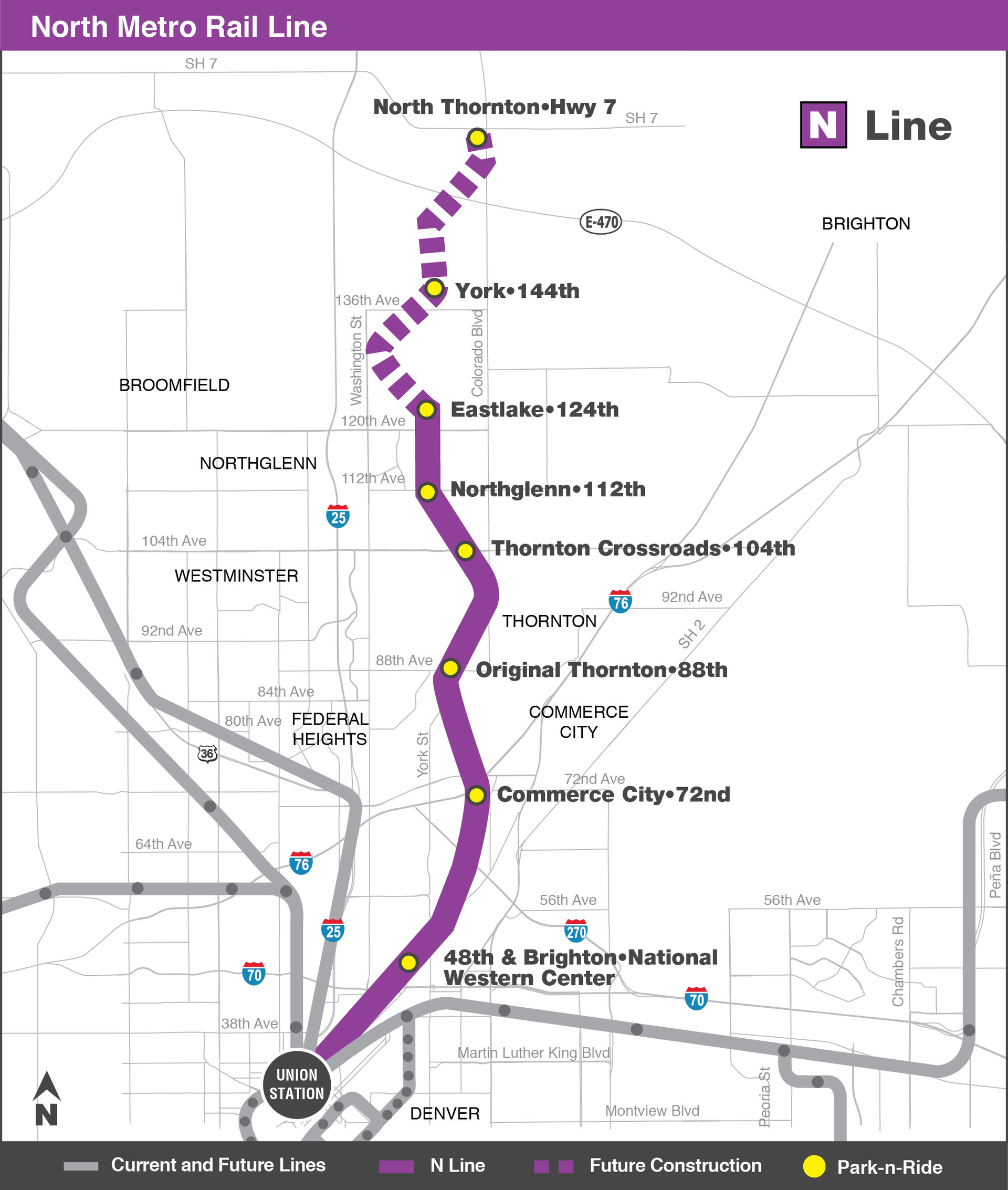 Denver’s N Line Opening Pushed To May Or August Of 2020 | Mass Transit