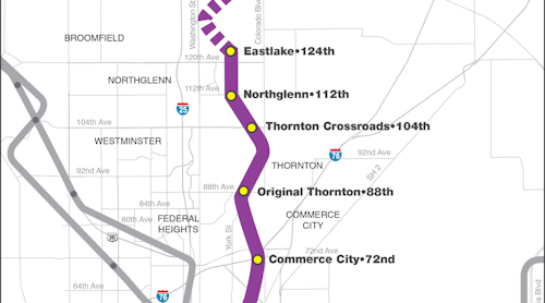 Denver Will See Rtd N Line Service Start On Sept 21 Mass Transit