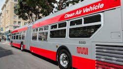 ChargePoint and the San Francisco Municipal Transportation Agency Partner to Bring the First Electric Buses to the City Beginning in 2020. ChargePoint and the San Francisco Municipal Transportation Agency Partner to Bring the First Electric Buses to the City Beginning in 2020.