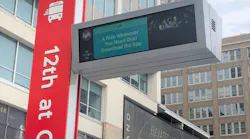 Each MAX BRT station will feature real-time departure information.