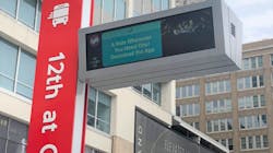 Each MAX BRT station will feature real-time departure information. Each MAX BRT station will feature real-time departure information.