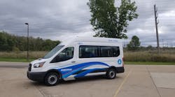 Laketran Dial A Ride Transit Van 2019