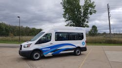 Laketran Dial A Ride Transit Van 2019