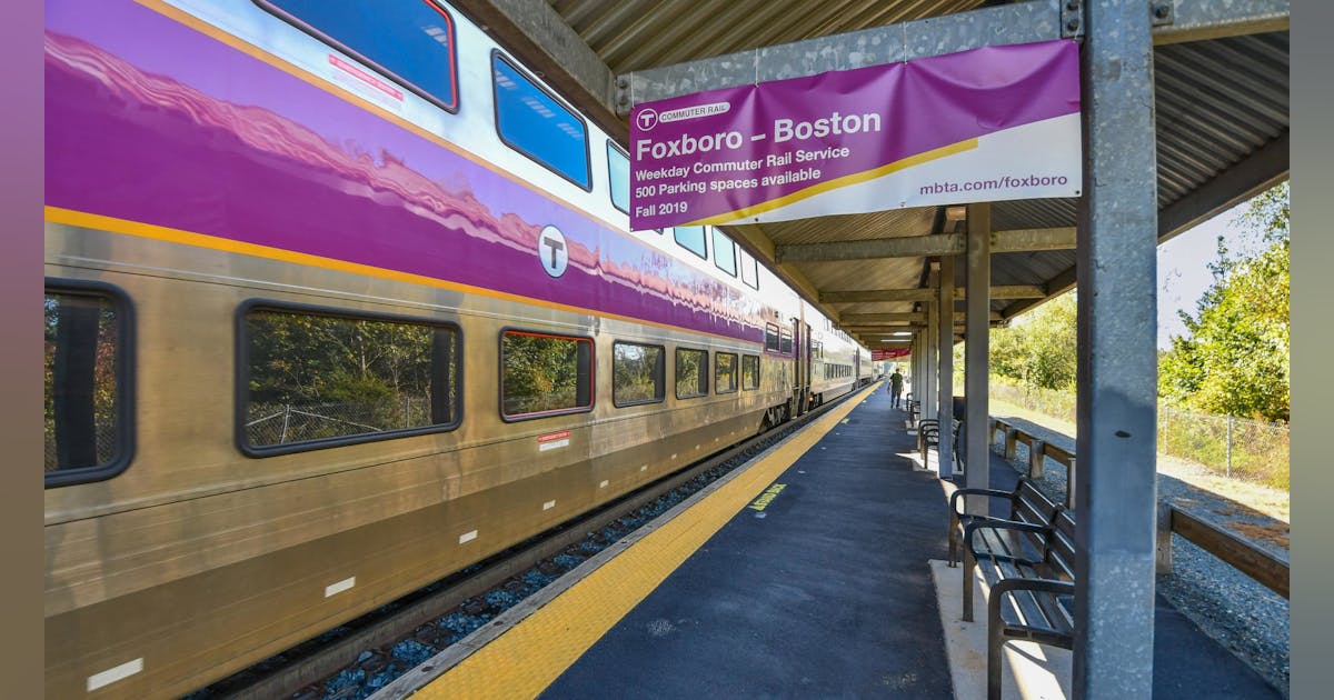 MBTA weekday service pilot between Boston and Foxboro begins Oct. 21 | Mass Transit mbta-weekday-service-pilot-between-boston-and-foxboro-begins-oct-21-mass-transit