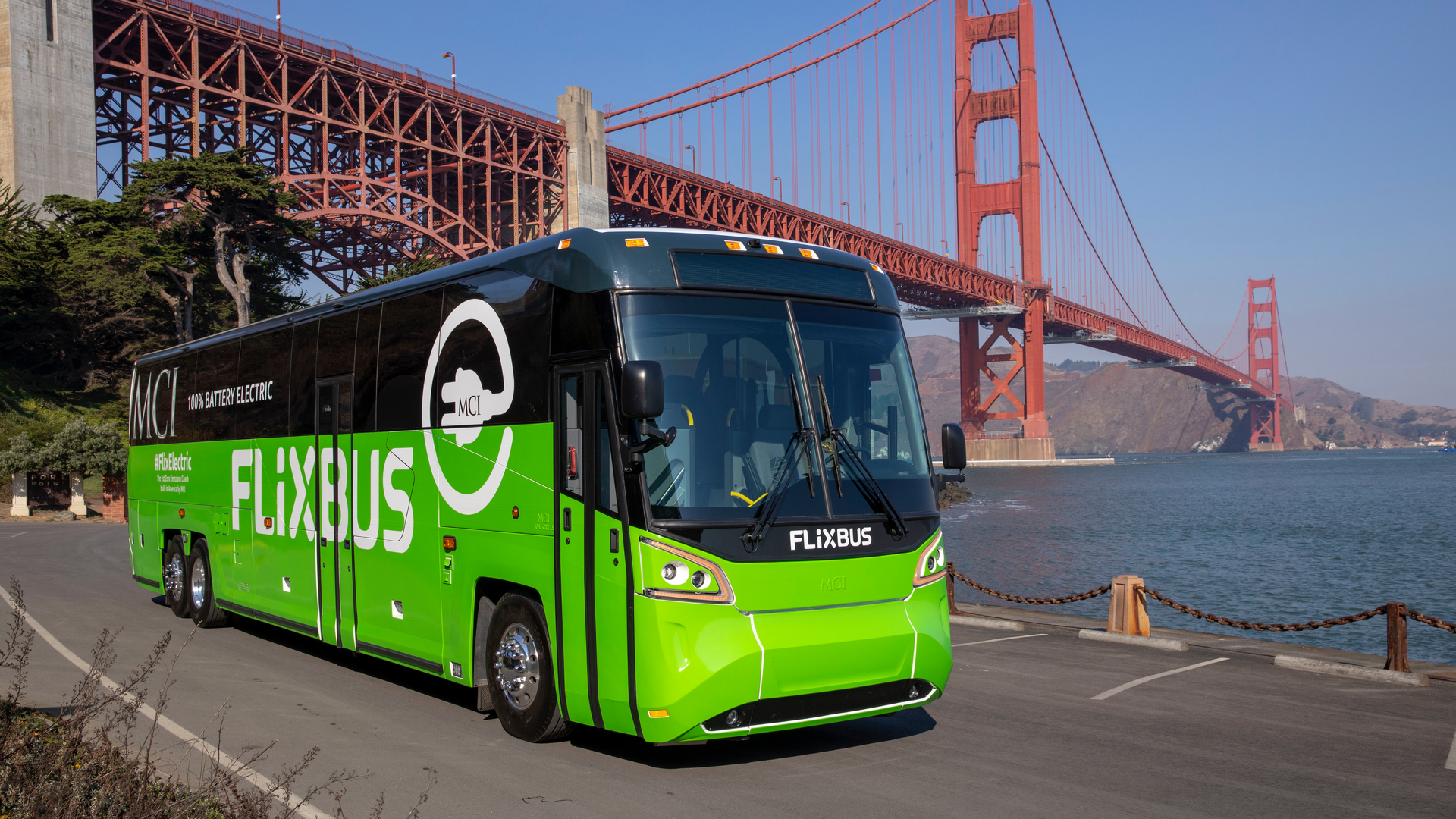 MCI Kicks Off Electric With D45 CRTe LE CHARGE And Electric FlixBus ...