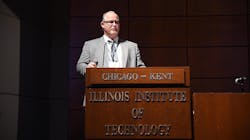 Metra Chief Safety and Environmental Officer Hilary Konczal addresses attendees at Metra's 'Breaking the Silence' event where the FRA spoke as well. Metra Chief Safety and Environmental Officer Hilary Konczal addresses attendees at Metra's 'Breaking the Silence' event where the FRA spoke as well.