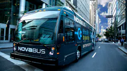 Nova Bus Nova Bus Introduces The Lf Se A New Long Range Electri