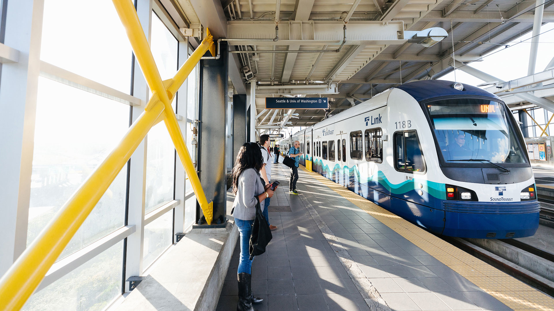 Collins Aerospace is providing Sound Transit with a Passenger Information Management System to help streamline its operations and improve the passenger experience.