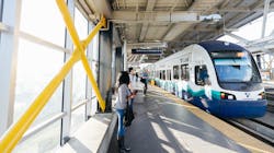 Collins Aerospace is providing Sound Transit with a Passenger Information Management System to help streamline its operations and improve the passenger experience. Collins Aerospace is providing Sound Transit with a Passenger Information Management System to help streamline its operations and improve the passenger experience.