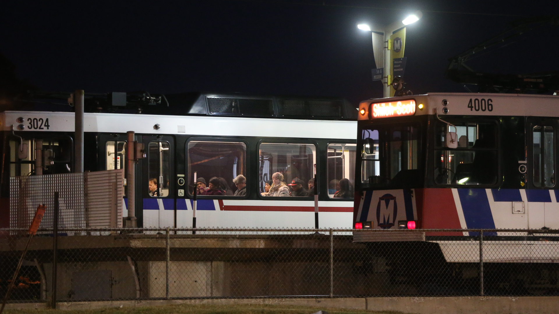St. Clair County Transit District recently completed a project that upgraded lighting at all Illinois Metrolink stations.