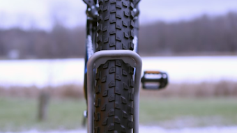 Byk-Rak's new wide-tire racks accommodate both wide- and normal-sized bikes. Kitsap is retrofitting 16 of its 76 buses with the new hardware.