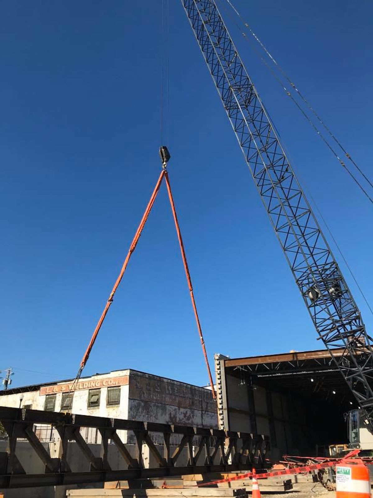 MDOT MTA marks construction milestone in Kirk Avenue Bus Division