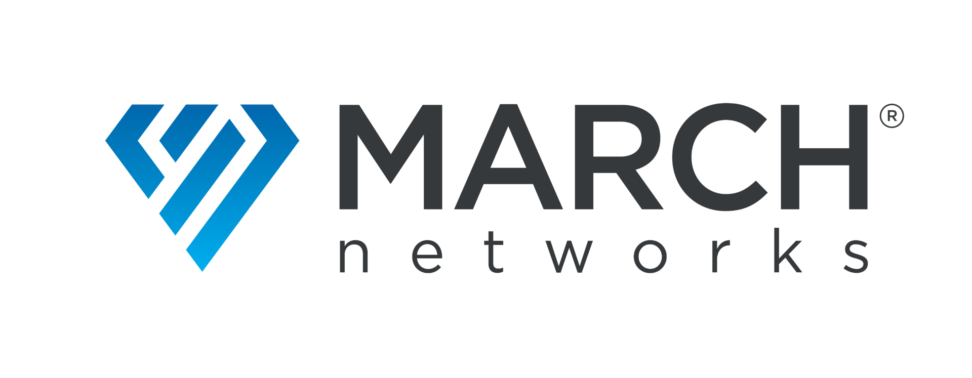 March Networks Logo Print Colour