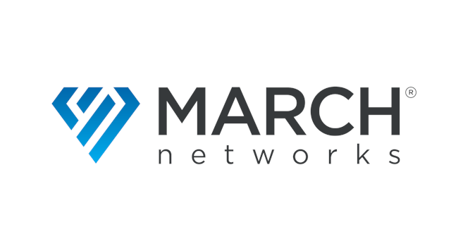 March Networks Logo Print Colour