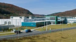The exterior of CTDOT's Waterbury facility. The exterior of CTDOT's Waterbury facility.