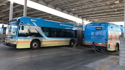 Antelope Valley Transit Authority was awarded more than $8 million in a BUILD grant to aid in its procurement of zero-emissions buses and supporting charging infrastructure.